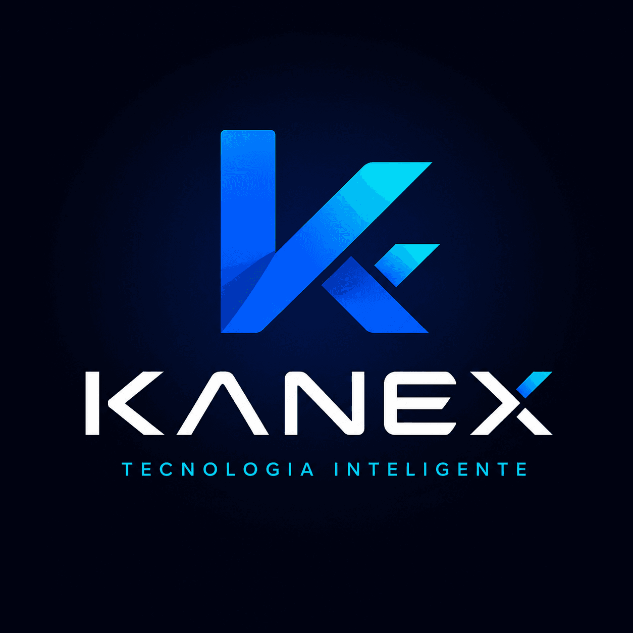 Identidade visual KANEX — Tecnologia Inteligente